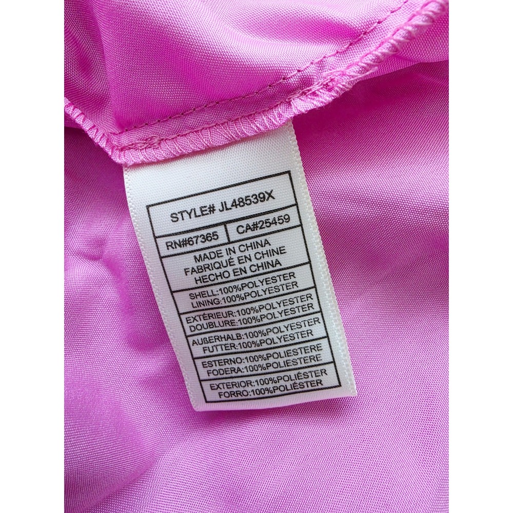 NEW Betsey Johnson Pink Glitter Heart Tulle Valentine Corset Dress Tiered 12 - Picture 8 of 9
